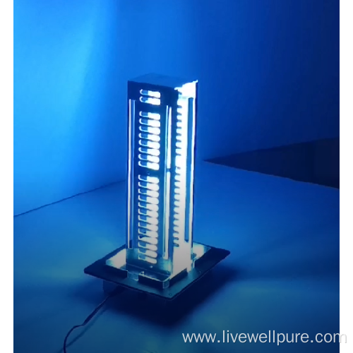 UVC light Air Purifier for air duct